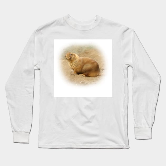 Prairie dog Long Sleeve T-Shirt by Guardi